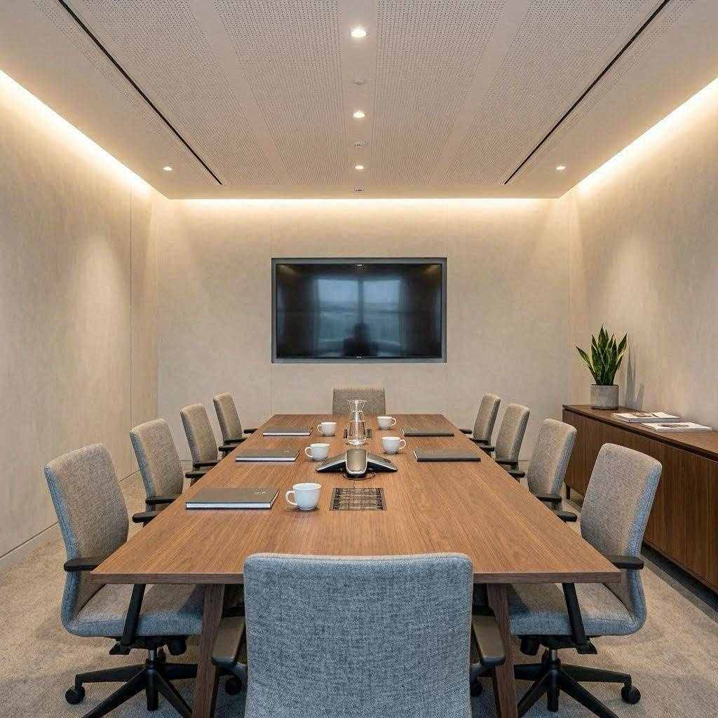 远程会议连续开启对行政前台的写字楼办公人事面试空间会形成哪些连锁影响
